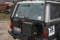 Nissan Patrol - dwubębnowa wyciągarka mechaniczna - DxD, mechnic winch, mechanische Winde