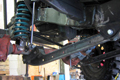 Suzuki Jimny 4xDrive mechanic winch, mechanische Winde, calmini, spidertrax,  - DaN - wahacze